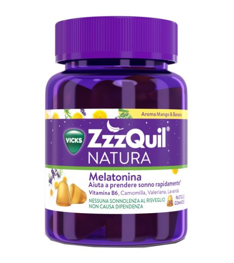 ZZZQUIL NATURA MANGO&BAN30PAST