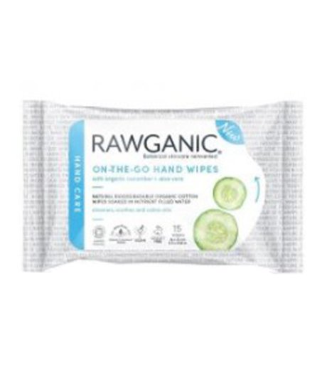 RAWGANIC SALV DET MANI 15PZ