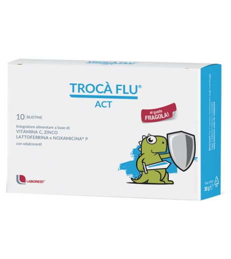 TROCA' FLU ACT 10BUST