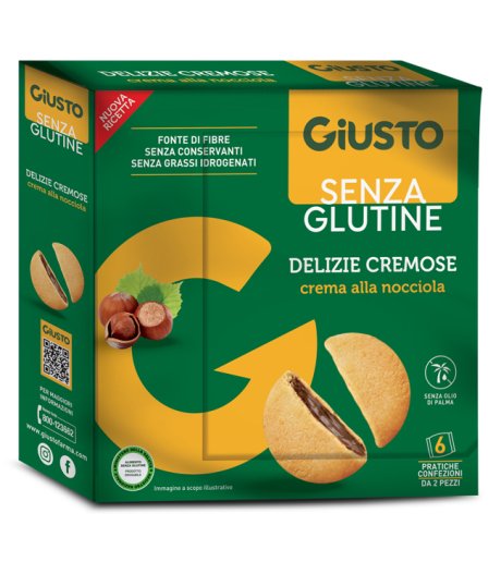 GIUSTO S/G DELIZ CR CA/NOC180G