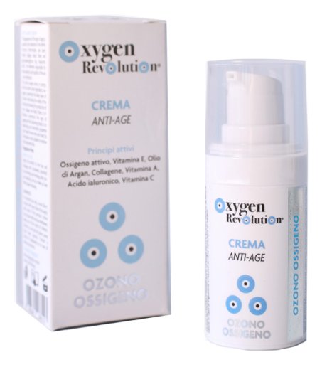 OXYGEN REVOL.Crema A/Age 15ml