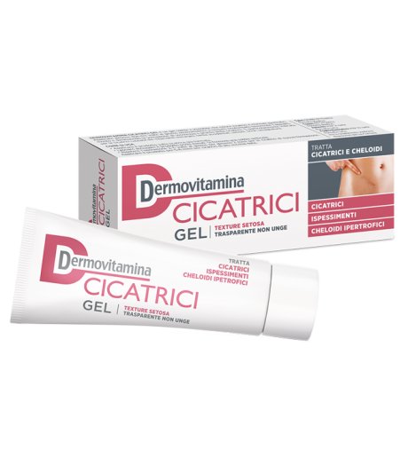 DERMOVITAMINA GEL CICATRICI