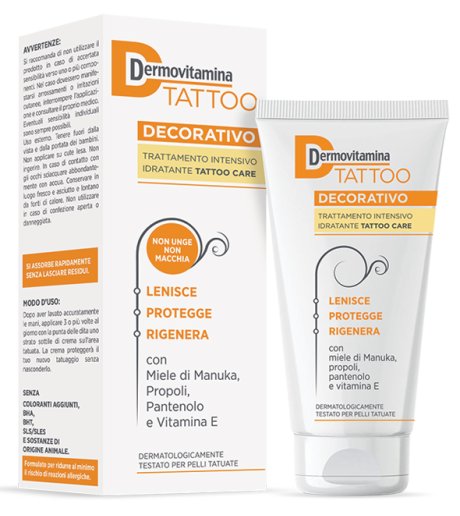 DERMOVITAMINA TATTOO 100ML