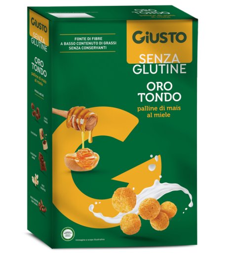 GIUSTO S/G ORO TONDO MIELE250G