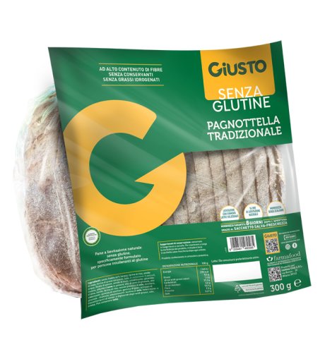 GIUSTO S/G Pagnottella 300g