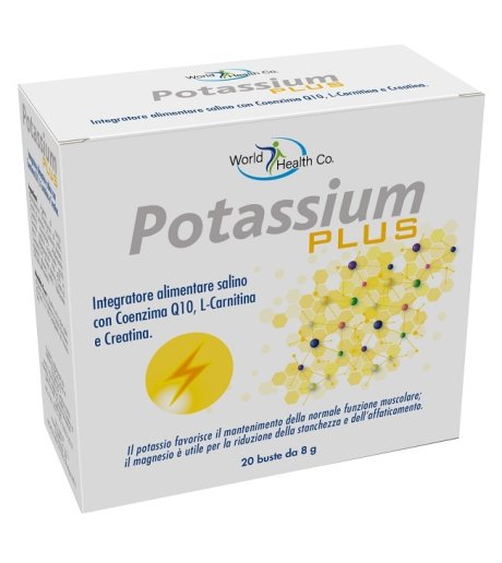 POTASSIUM PLUS 20BUST