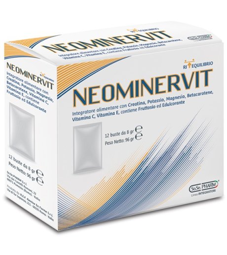 NEO MINERVIT 12BUST 8G