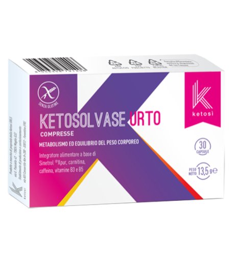 KETOSOLVASE URTO 30CPR