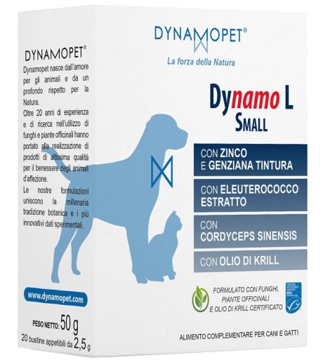 DYNAMO L SMALL 20BUST 2,5G