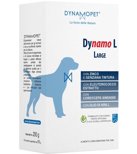 DYNAMO L LARGE CANI 20BUSTE