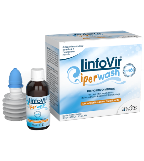 LINFOVIR IPERWASH SOL SAL IPER