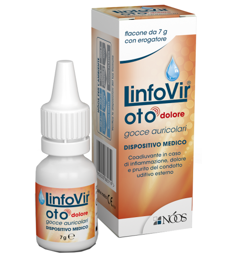 LINFOVIR OTO DOLORE GTT AUR 7G