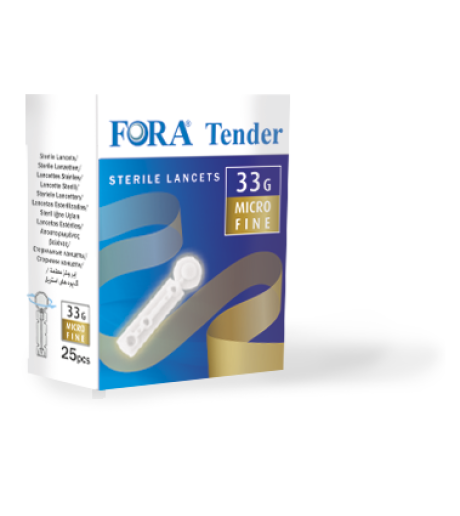 FORA Lancette 33g 25pz