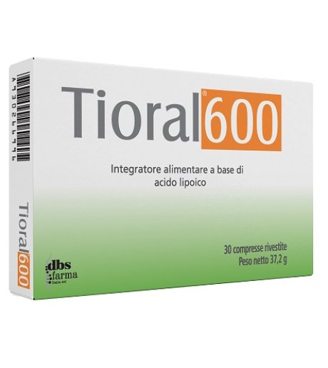 Tioral 600 30cpr Rivestite