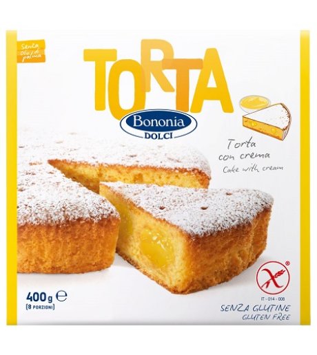 BONONIA TORTA C/CREMA 400G