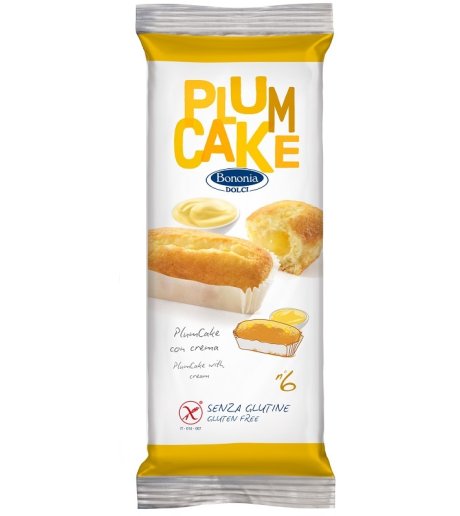 BONONIA Plumcake Crema 6x45g