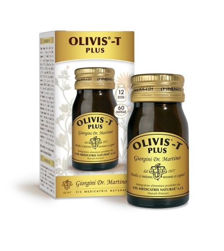 OLIVIS-T PLUS PASTIGLIE 90G