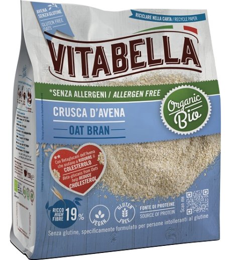 VITABELLA Crusca Avena 250g