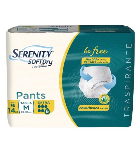 SERENITY PANTS SD SENS EX M 14