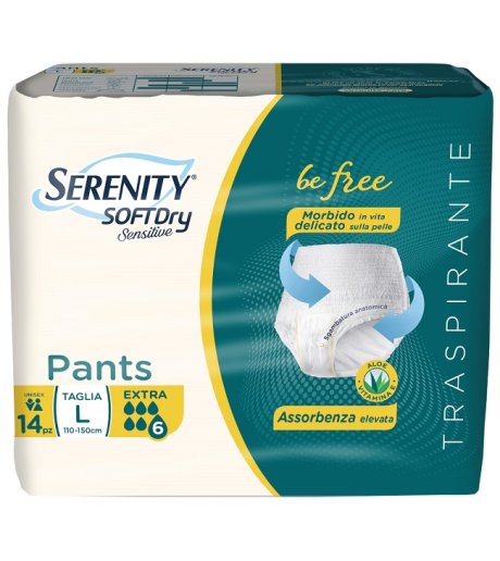 SERENITY PANTS SD SENS EX L 14