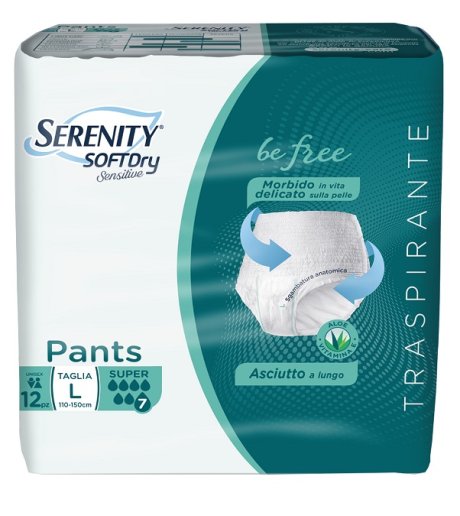 SERENITY PANTS SD SENS SUP L12