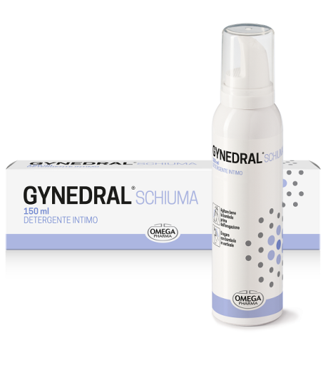 GYNEDRAL SCHIUMA DET INT 150ML