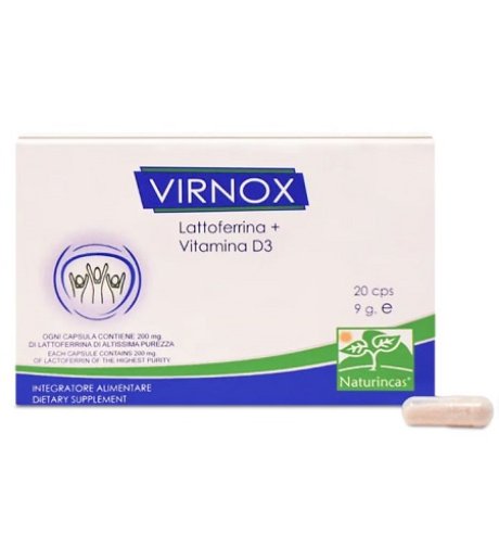 VIRNOX NATURINCAS 20CPS