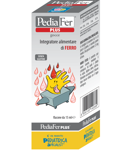 PEDIAFER PLUS GOCCE 15ML