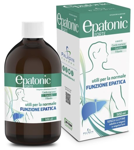 EPATONIC FORTE SCIROPPO 500ML