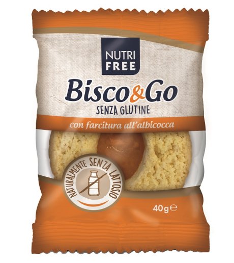 NUTRIFREE Bisco&Go Alb.40g