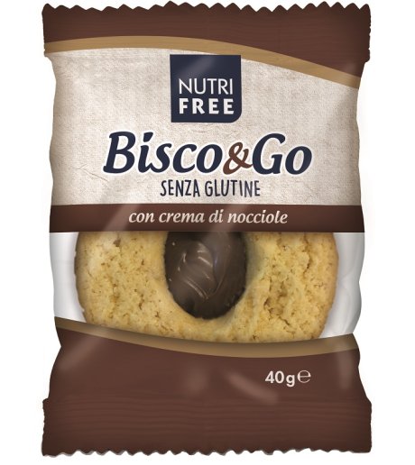 NUTRIFREE Bisco&Go Nocc.40g