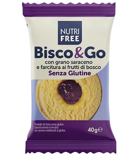 NUTRIFREE Bisco&Go Fr.Bosco40g