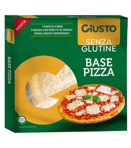 GIUSTO S/G BASE PIZZA 290G