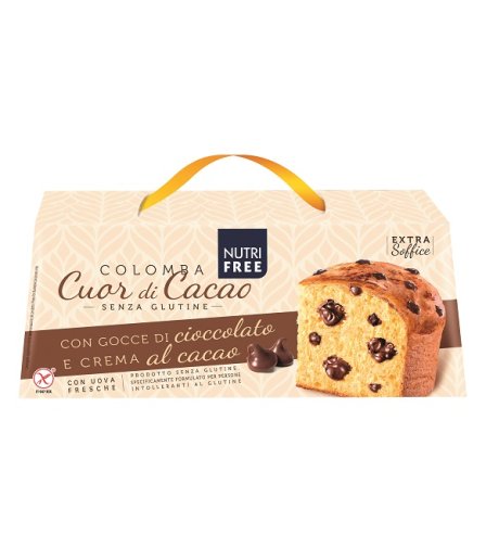 NUTRIFREE Colomba Cacao 400g