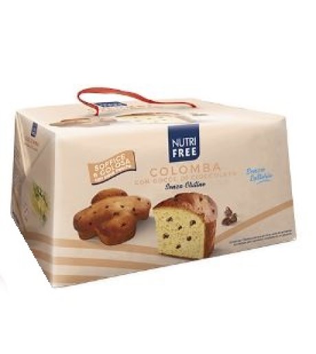 NUTRIFREE Colomba Ciocc.550g