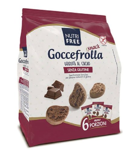 NUTRIFREE GOCCIOLOTTI CIO 40GX6