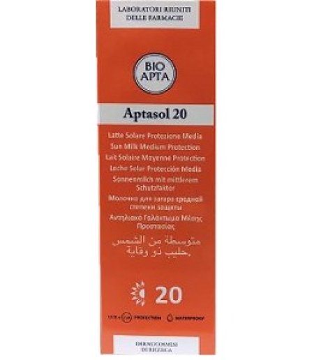 APTASOL 20 LATTE PROT MEDIA