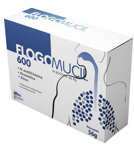 FLOGOMUCIL 600 14 BUSTINE