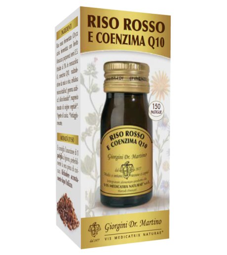 RISO ROSSO E COENZIMA Q10 30G