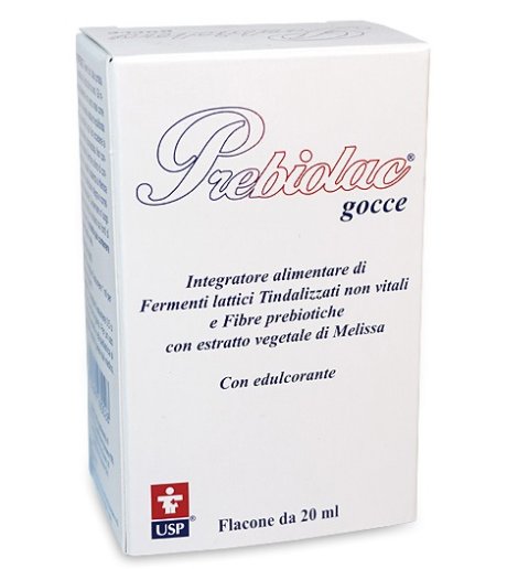 Prebiolac Gocce 20ml