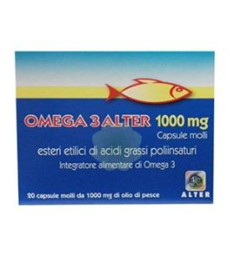 OMEGA 3 ALTER 20CPS