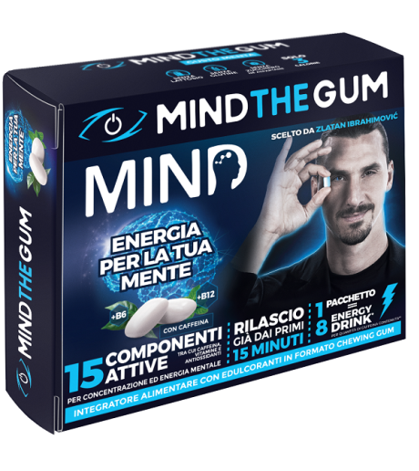 MIND THE GUM 18GOMME