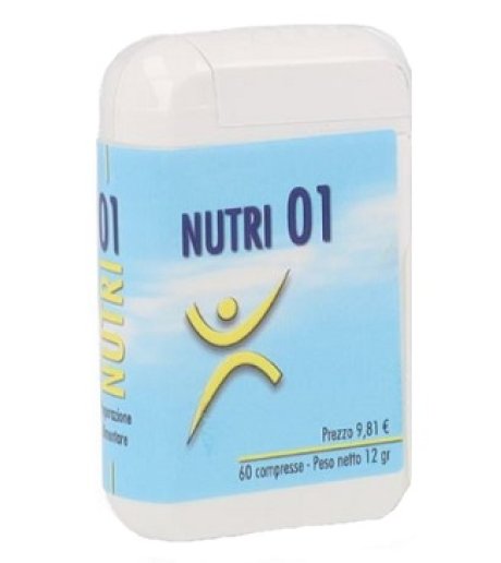 NUTRI 01 INTEGRAT 60CPR 16,4G