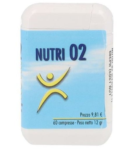 NUTRI 02 INTEGRAT 60CPR 16,4G