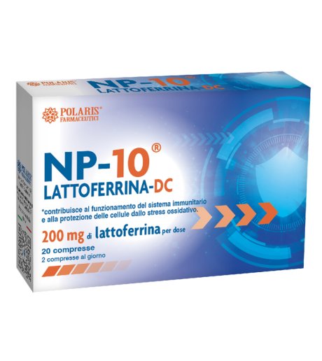 NP 10 LATTOFERRINA DC 20CPR