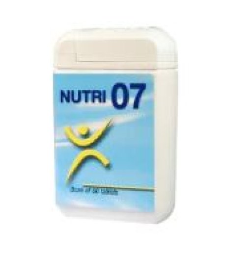 NUTRI 07 INTEGRAT 60CPR 16,4G