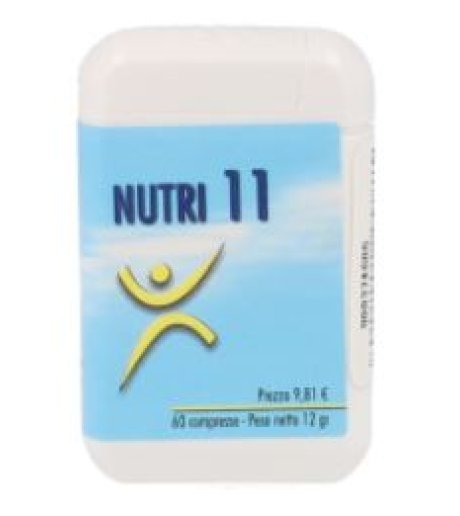 NUTRI 11 INTEGRAT 60CPR 16,4G