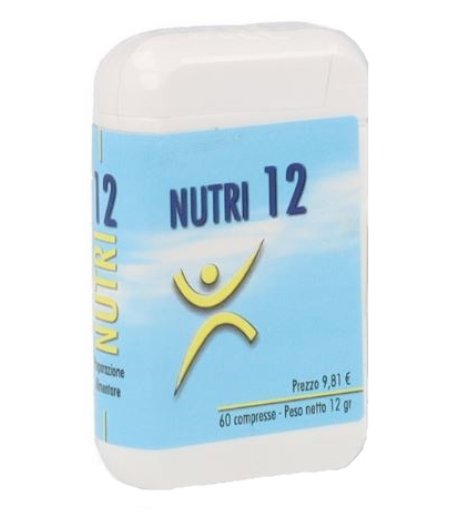 NUTRI 12 INTEG 60CPR 16,4G