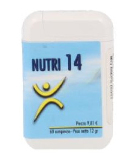 NUTRI 14 INTEGRAT 60CPR 16,4G