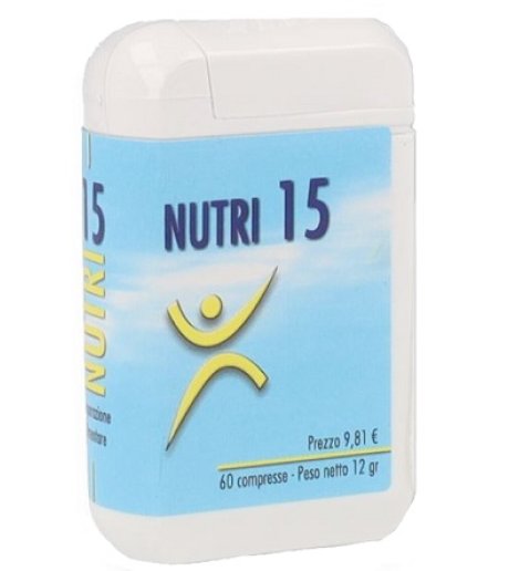 NUTRI 15 Int.60 Cpr